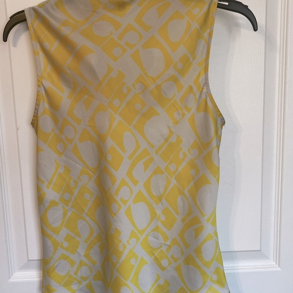 Nine West Silk Sleeveless Top size 4 small - Picture 5 of 6